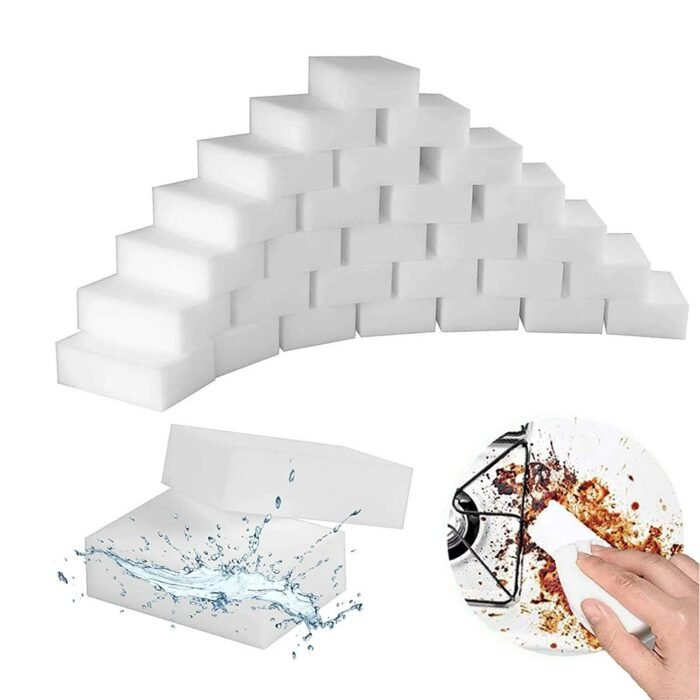 Melamine Cleaning Sponge, Magic Eraser For Cleaning, Pack 350 Pcs - Imagen 1